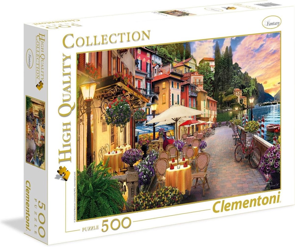 Clementoni - Puzzel - 500 Stukjes - Monte Rosa Dreaming - Puzzel Voor Volwassenen - High Quality Collection — afbeelding 5