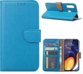 Xssive Hoesje voor Samsung Galaxy A60 - Book Case - Turquoise