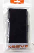 Xssive Hoesje voor Samsung Galaxy A41 - Book Case - Zwart