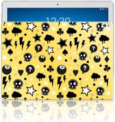 Lenovo Tab P10 Tablet BackCover Punk Yellow