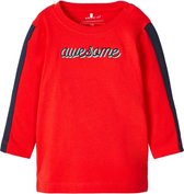 Name It longsleeve Tipan high risk red