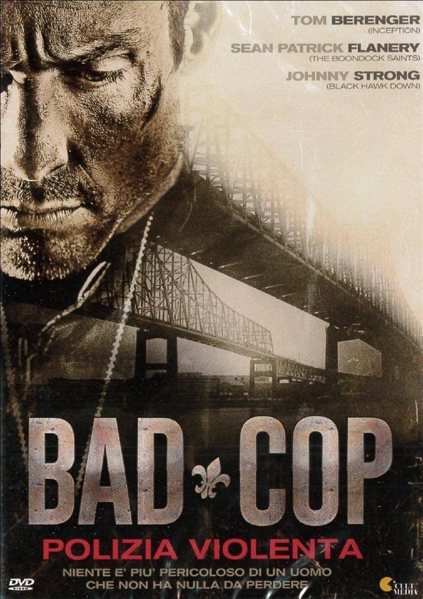 laFeltrinelli Bad Cop - Polizia Violenta DVD Italiaans