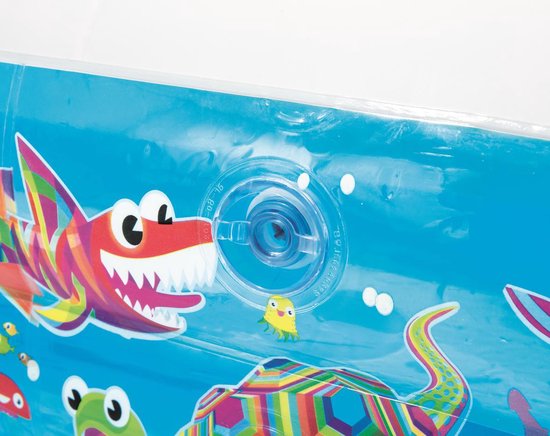 Bestway Family Bath Rectangle Seaworld 229