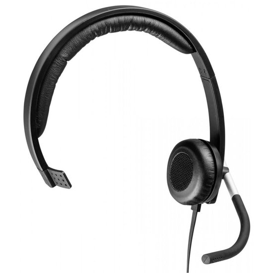 Logitech H650e - Mono Headset met USB | bol.com