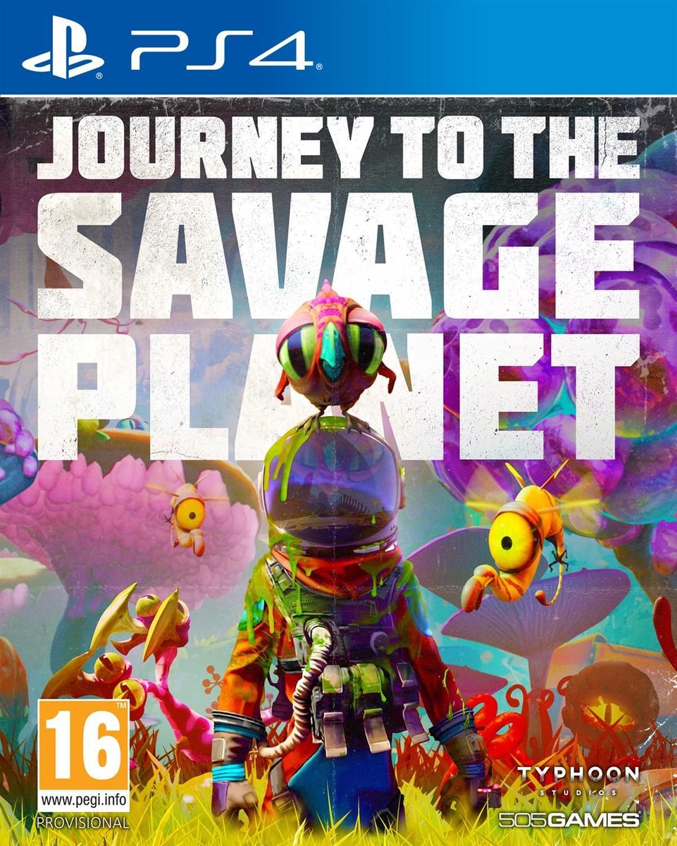 Journey To The Savage Planet PS4