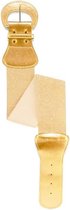 Rubie's Riem Rock & Roll Dames Goud One Size