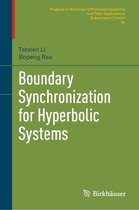 Progress in Nonlinear Differential Equations and Their Applications 94 - Boundary Synchronization for Hyperbolic Systems