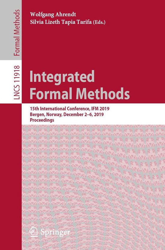 Springer Nature Proceedings Computer Science - Integrated Fo ... - cover