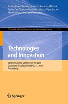 Communications in Computer and Information Science 1124 - Technologies and Innovation