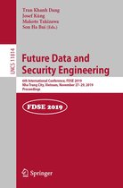 Lecture Notes in Computer Science 11814 - Future Data and Security Engineering