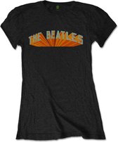 The Beatles Dames Tshirt -S- Live In Japan Zwart