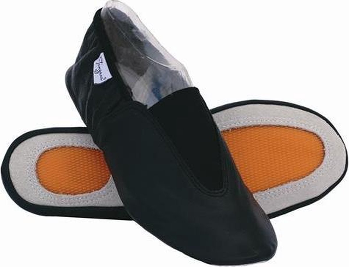 Tangara Turnschoenen Hannover Junior Leer Zwart Maat 36