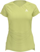 Odlo Bl Top Crew Neck S/S Ceramicool Dames Sportshirt - Charlock - Maat XS