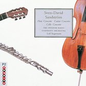 Sven-David Sandstrom - Three Solo Concertos (CD)