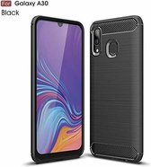 Soft Bruchem TPU Hoesje voor Samsung Galaxy A30 - Matt Zwart - van Bixb