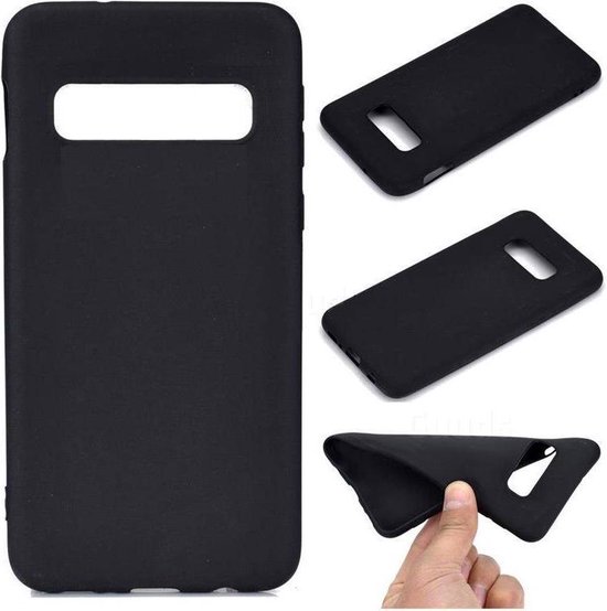 Coque en TPU Zwart Samsung Galaxy S10 - de Bixb