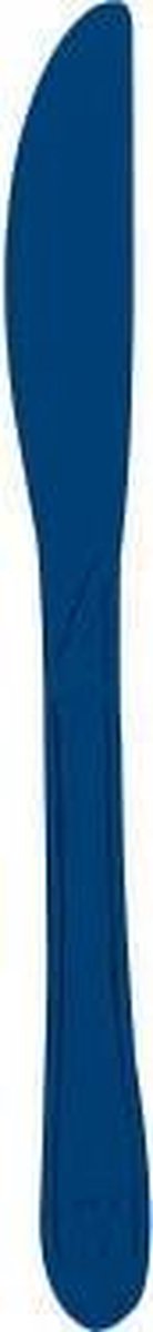 Messen donker blauw 10 stuks