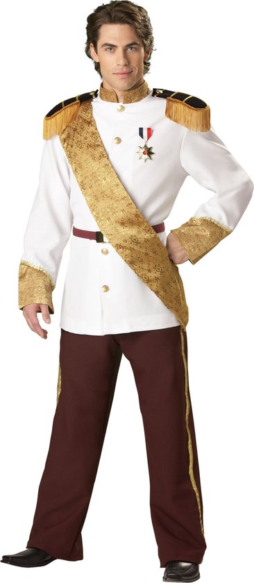 Stadscentrum Beweren Honger Prins kostuum voor heren - Premium - Verkleedkleding - XL" | bol.com