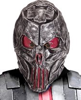 WIDMANN - Ruimte alien masker voor volwassenen - Maskers