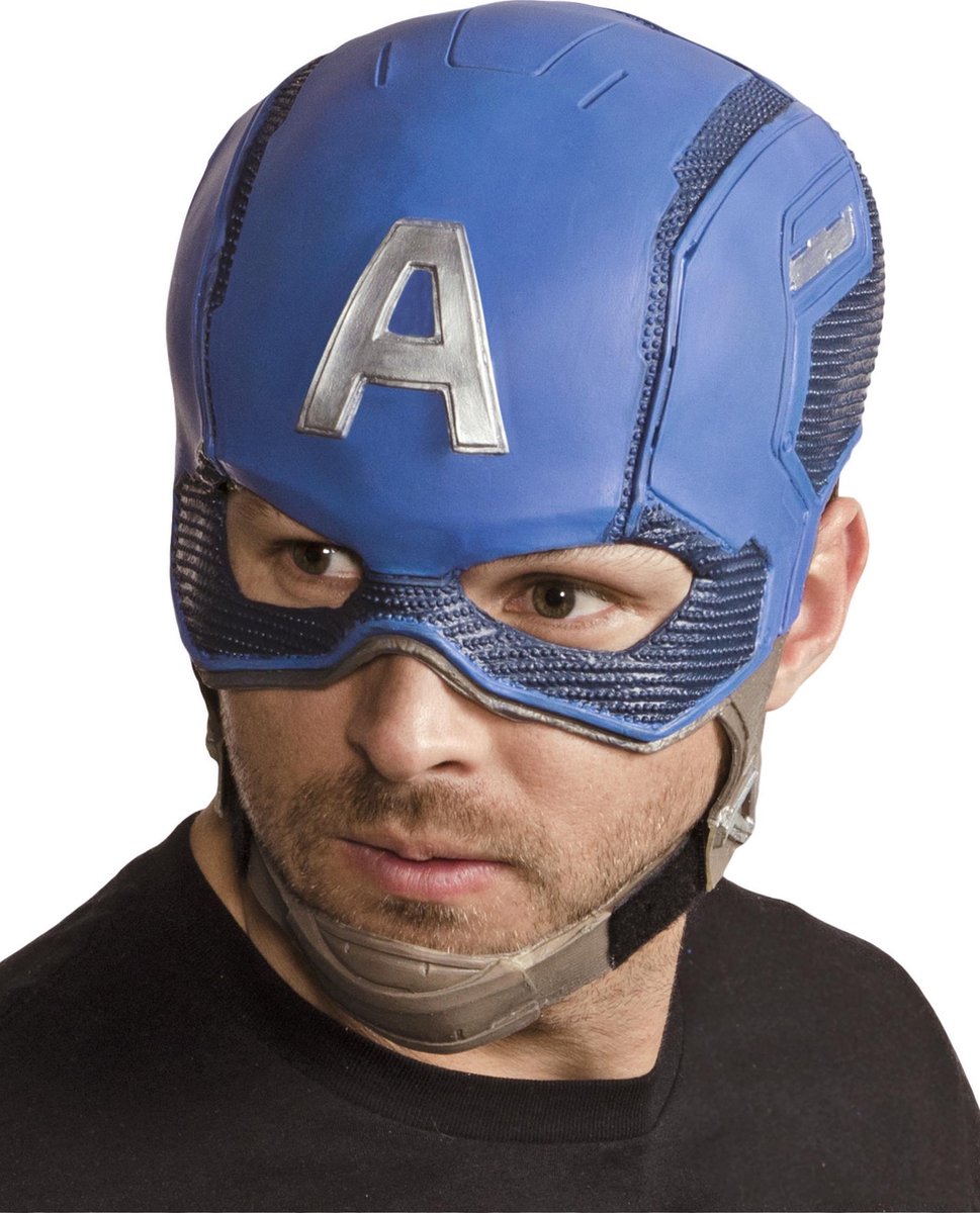Casque Captain America ™ Avengers ™ pour adultes - Masque d'habillage |  bol.com