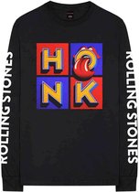 The Rolling Stones Sweater/trui -M- Honk Album/Sleeves Zwart