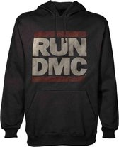 RUN DMC - Sweat Hoodies Logo (S)