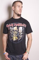 Iron Maiden Heren Tshirt -M- Eddie Evolution Zwart