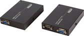 VGA/Audio Cat 5-verlenger (1280 x 1024 bij 150 m)