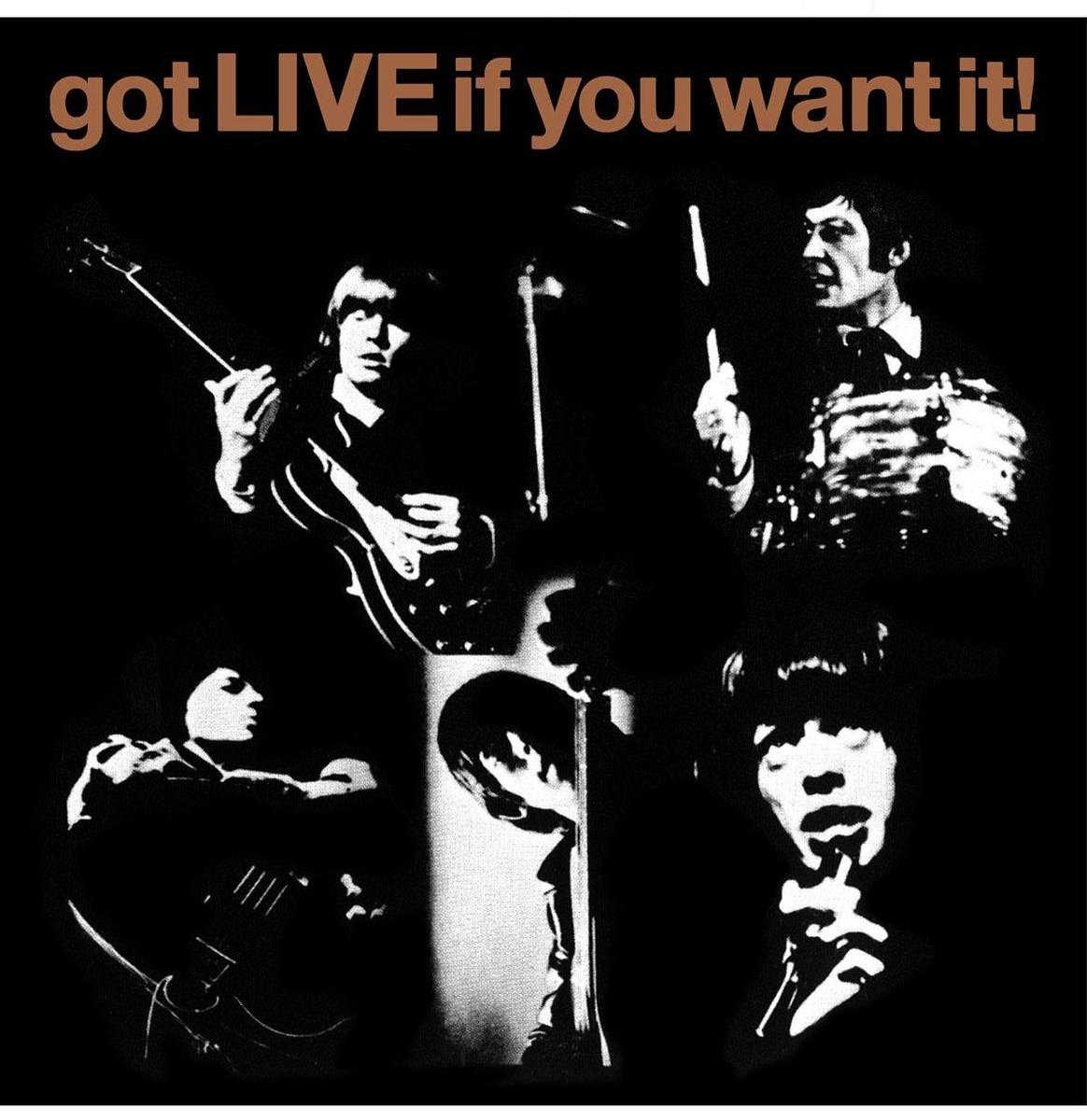 Got Live If You Want It!