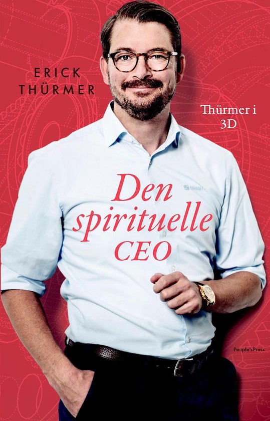 Den spirituelle CEO - cover