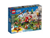 LEGO City Ensemble de figurines - Les aventures en plein air - 60202