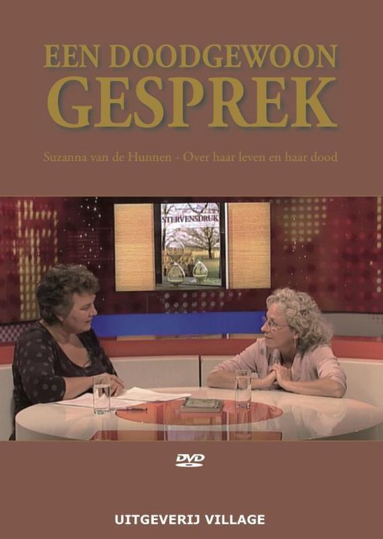 Cover van het boek 'Een Doodgewoon Gesprek'