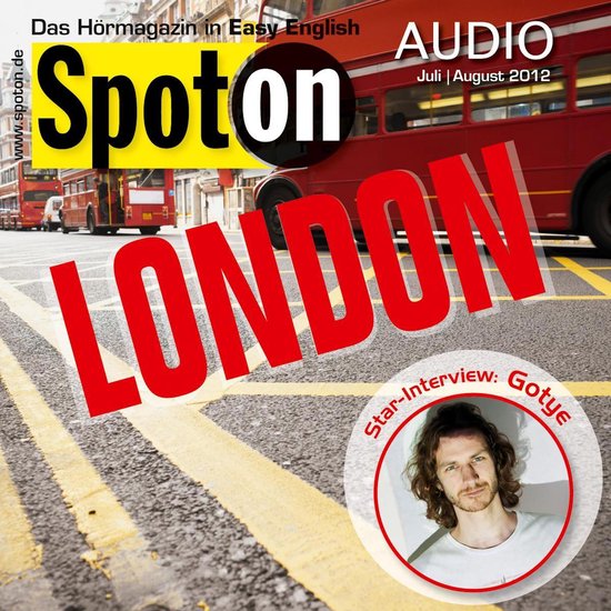Englisch lernen mit Spaß Audio - London - cover