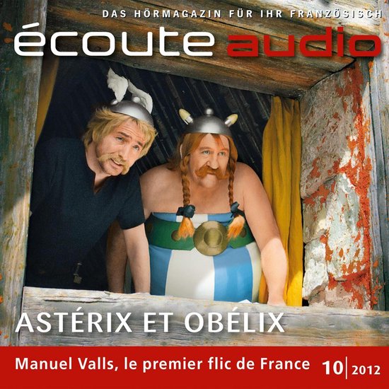 Französisch lernen Audio - Asterix in 3D - cover