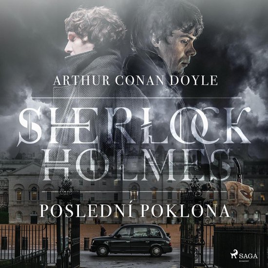 Poslední poklona Sherlocka Holmese - cover