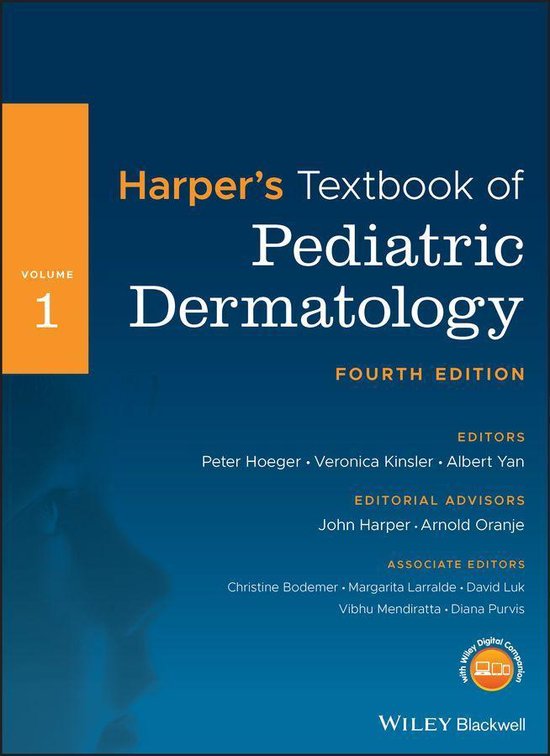 Harper's Textbook of Pediatric Dermatology - cover