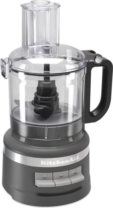 KitchenAid Foodprocessor 1,7L - 5KFP0719EDG - Houtskoolgrijs