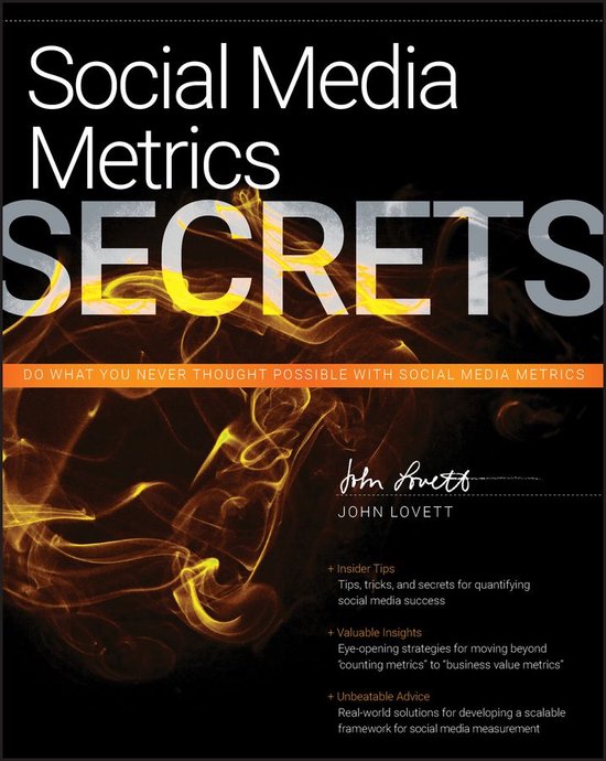 Secrets 159 - Social Media Metrics Secrets - cover