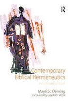 Contemporary Biblical Hermeneutics