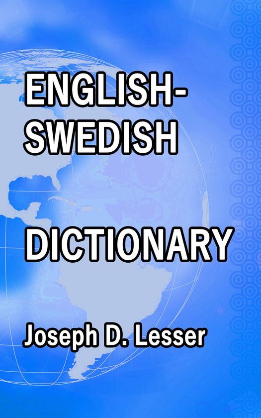 English / Swedish Dictionary (ebook), Joseph D. Lesser 9783965087637