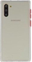 Kleurcombinatie Hard Case voor Samsung Galaxy Note 10 Transparant