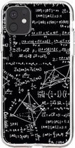 Casetastic Apple iPhone 11 Hoesje - Softcover Hoesje met Design - You Do The Math Print