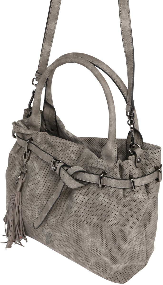 SURI FREY Schoudertas Romy Basic Shoulder Bag Darkgrey Grijs