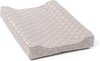 Smallstuff - Quilted Changing Pad - Cold Rose /nursing /cold Rose