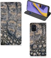 Samsung Galaxy A51 Hoesje maken Krokodillenprint