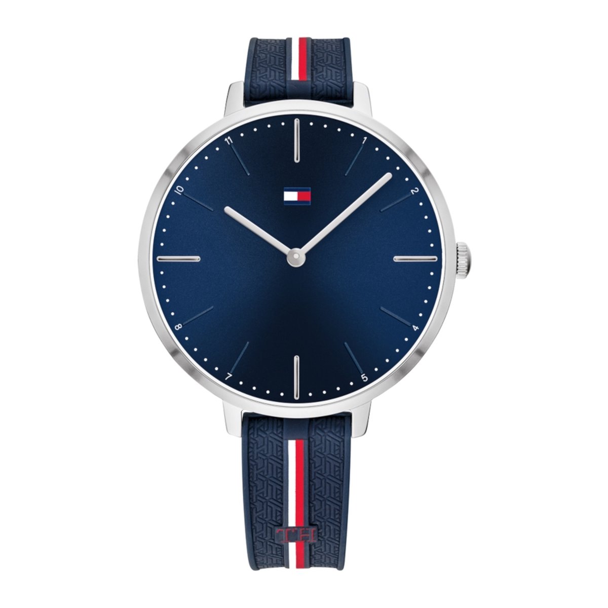 Tommy Hilfiger TH1782154 Horloge - Siliconen - Blauw - Ø 38 mm