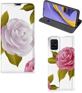GSM Cover Geschikt voor Samsung Galaxy A51 Roses