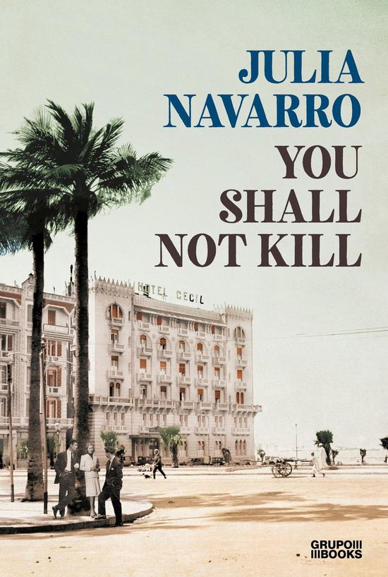 You shall not kill - cover