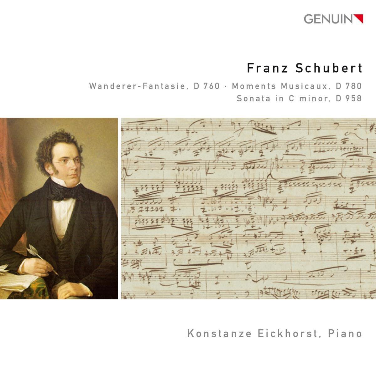 Wanderer-fantasie/ Moments Musicaux