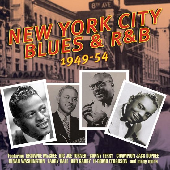 New York City Blues & R&B 1949-1954